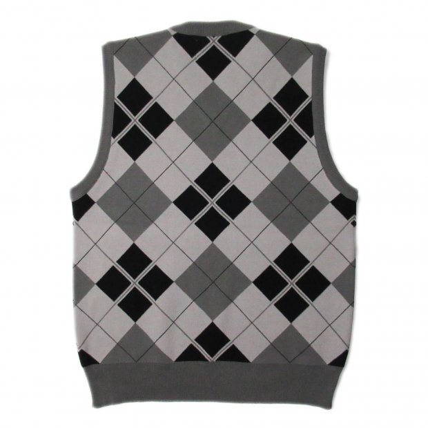 PEEL&LIFT | ARGYLE VEST -CANDYRIM-