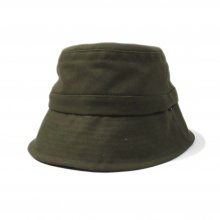 THE COLOR  HOOD BUCKET -olive-