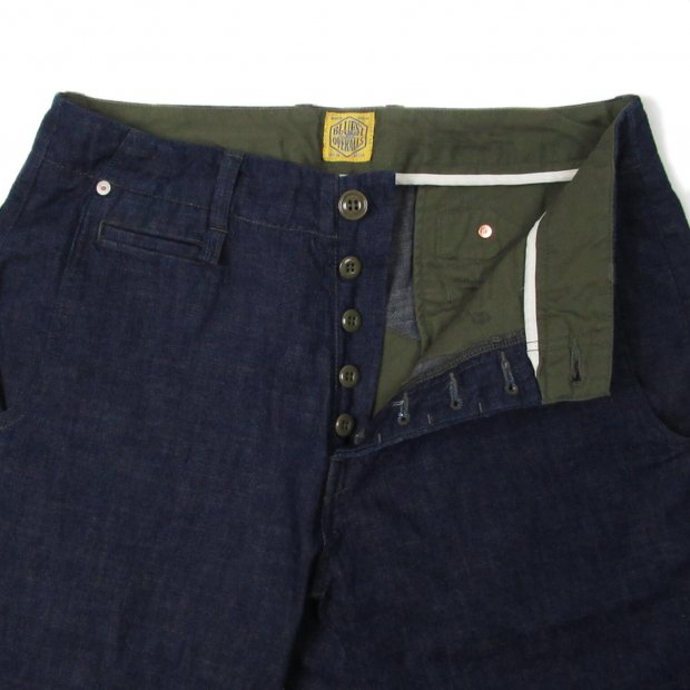 THE UNION | THE BLUEST OVERALLS DENIM CHINOS -candyrim-