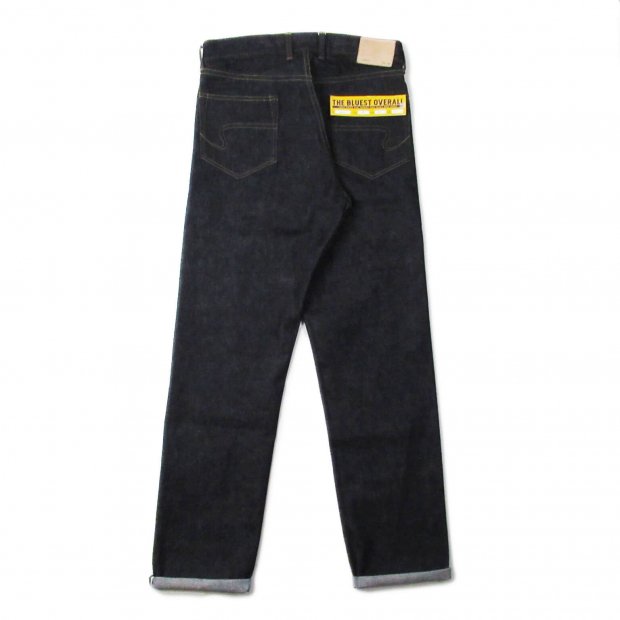 THE UNION | THE BLUEST OVERALLS REIWA COTTON YARN DENIM -candyrim-