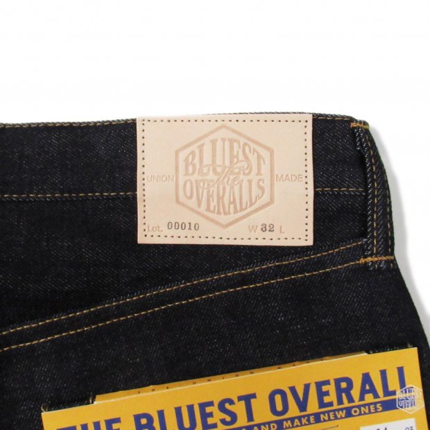 THE UNION | THE BLUEST OVERALLS REIWA COTTON YARN DENIM -candyrim-