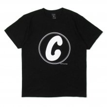 CANDYRIM -wareline- CIRCLE C TEE -black-