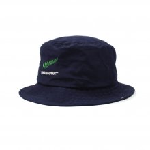 <img class='new_mark_img1' src='https://img.shop-pro.jp/img/new/icons14.gif' style='border:none;display:inline;margin:0px;padding:0px;width:auto;' />TRANSPORT GREEN FERN HAT navy -Candyrim Exclusive- 
