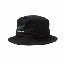 <img class='new_mark_img1' src='https://img.shop-pro.jp/img/new/icons14.gif' style='border:none;display:inline;margin:0px;padding:0px;width:auto;' />TRANSPORT GREEN FERN HAT black -Candyrim Exclusive- 