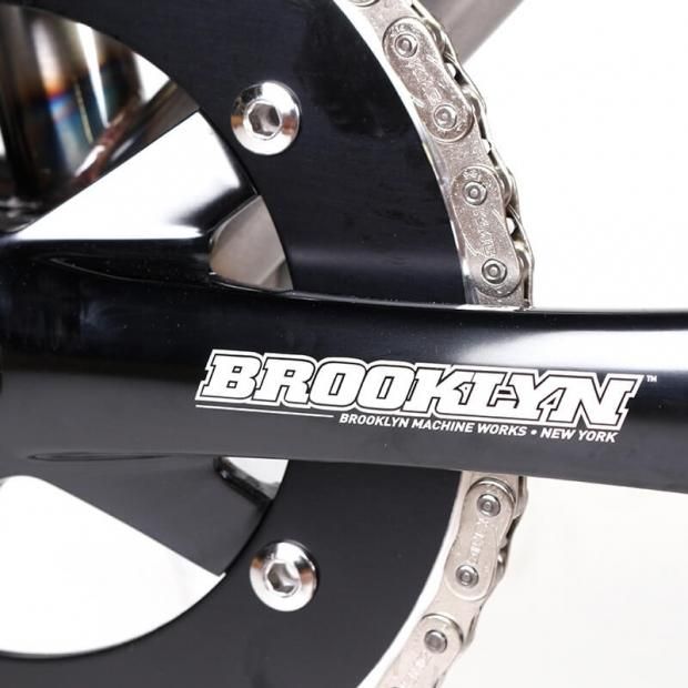 BROOKLYN MACHINE WORKS / GANGSTA v4 - RAW