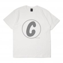 CANDYRIM -wareline- CIRCLE C TEE -white-