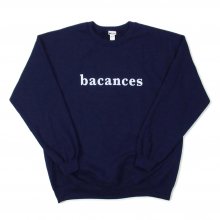 <img class='new_mark_img1' src='https://img.shop-pro.jp/img/new/icons14.gif' style='border:none;display:inline;margin:0px;padding:0px;width:auto;' />BACANCES ALLINCLUSIVE S_LOGO SWEAT -navy-