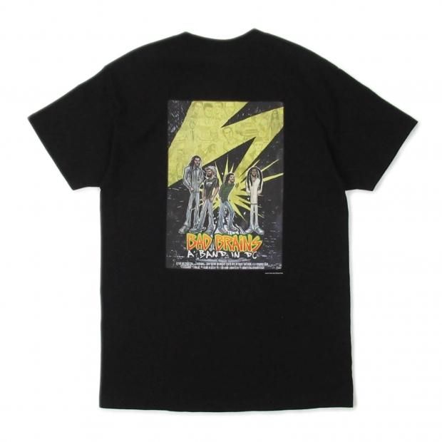 badbrains Tシャツ　バッドブレインズ BAD BRAINS】バッドブレインズ「COLOR BLOCK」Tシャツ : NO