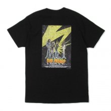 Hombre Nino BAD BRAINS A BAD IN DC FLYER S/S TEE -black-