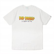 Hombre Nino BAD BRAINS A BAD IN DC LOGO S/S TEE -white-