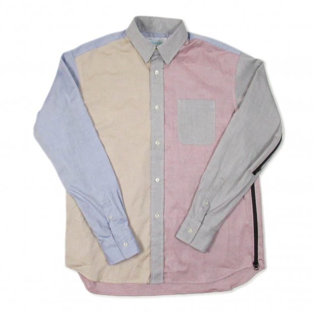 Hombre Nino CRAZY PATTERN VENTILATION SHIRT - Candyrim