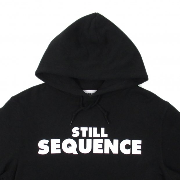 TRANSPORT / STILL SEQUENCE HOODIE BLACK