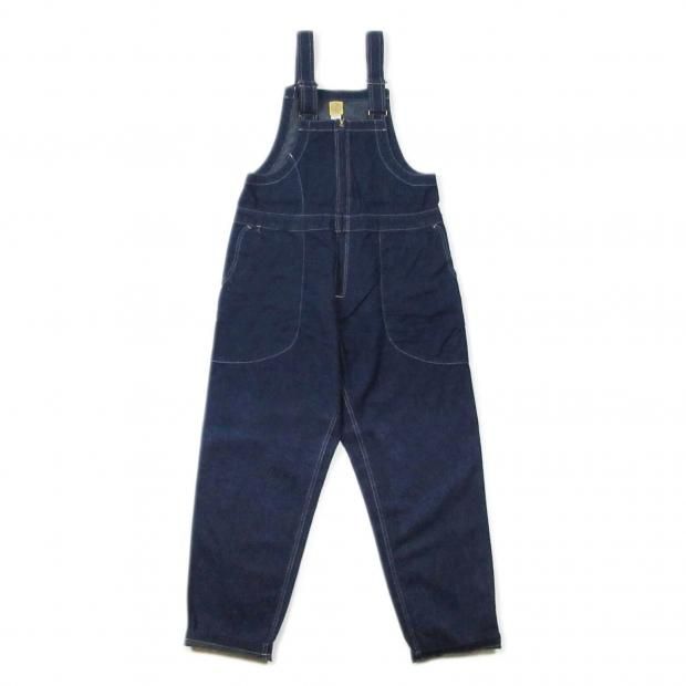 室内試着のみTHE BLUEST OVERALLS DYEDTTDENIMTHE UNION - パンツ