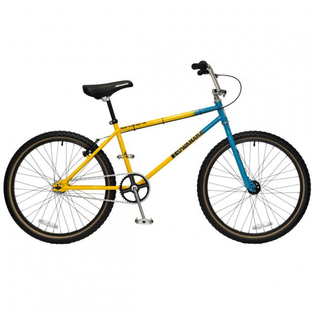 KUWAHARA / SURVIVOR 24 4th Lot -Turquoise / Yellow- - Candyrim