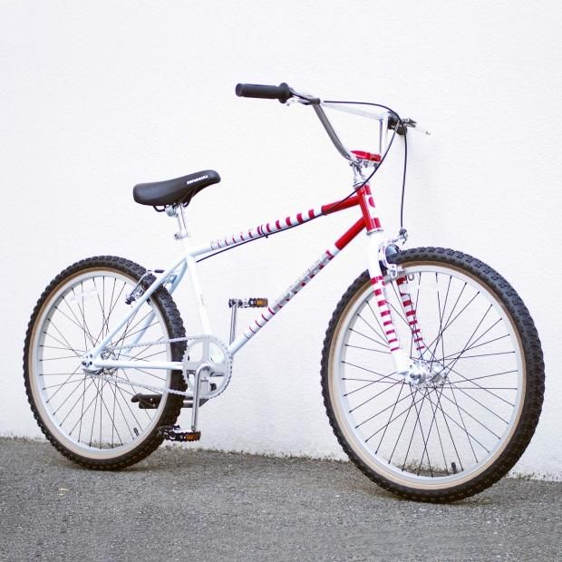 KUWAHARA Survivor24(クワハラサバイバー24)BMX KUWAHARA(クワハラ）SURVIVOR(サバイバー）24 BMX IKKEI BIKE WORKS