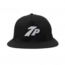 TRANSPORT 7UP CAP -black-