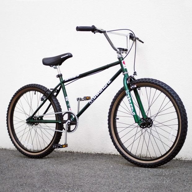 新しい到着 BMX クワハラ KUWAHARA SURVIVOR24 新品同様 クロモリ