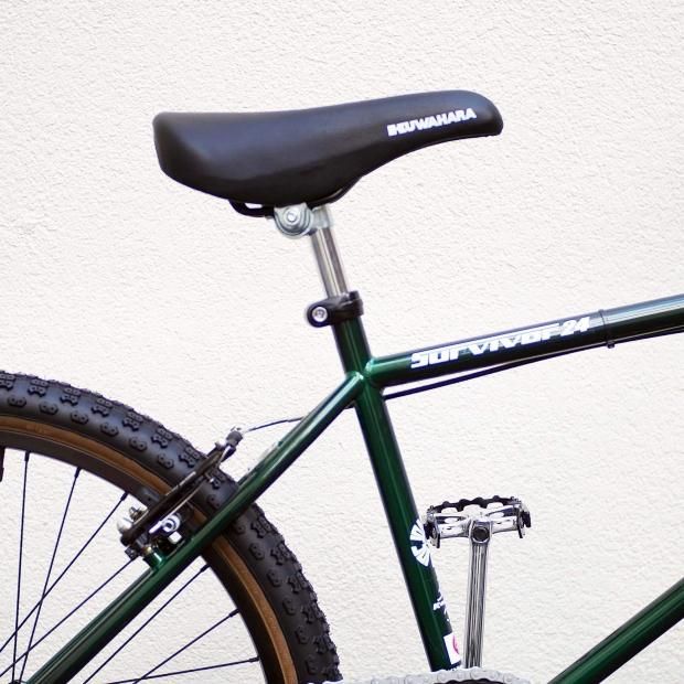 KUWAHARA / SURVIVOR 24 4th Lot -candy britishgreen- CANDYRIM