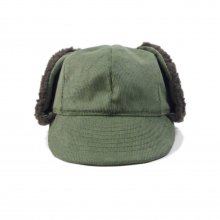 THE COLOR THE BOMBER CAP -olive-