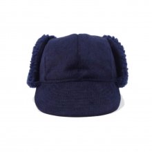 THE COLOR THE BOMBER CAP -navy-