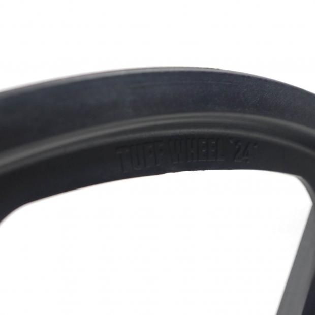 SKYWAY / 24inch TUFF WHEEL 2 BLACK - Candyrim