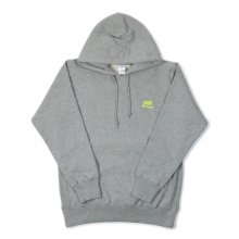 O3 RUGBY GAME wear & goods O3 VERSITY emb. PULLOVER HOODIE -gray-