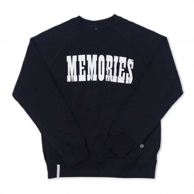 AKA SIX simon barker × FRAGMENT DESIGN / MEMORIES JUMP SWEAT SHIRT