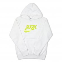 O3 RUGBY GAME wear & goods O3 VERSITY THE RUGBY PULLOVER HOODIE -white-