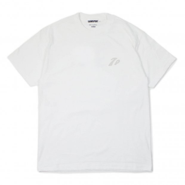 TRANSPORT + Blankmag Frog T-shirt White - Candyrim