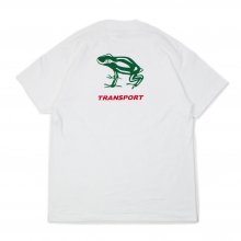 Transport + Blankmag Frog T-shirt White