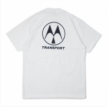 Transport + Blankmag Moto T-shirt White