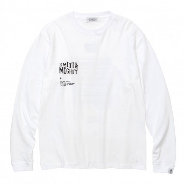 POET MEETS DUBWISE | Smith&Mighty Long Sleeve T-Shirt -Candyrim STORE-