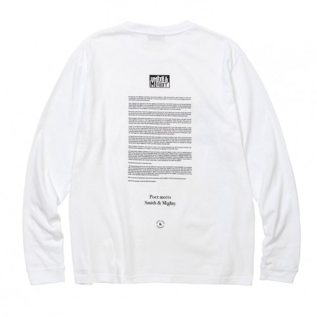 POET MEETS DUBWISE | Smith&Mighty Long Sleeve T-Shirt -Candyrim STORE-