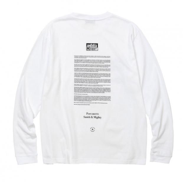 POET MEETS DUBWISE | Smith&Mighty Long Sleeve T-Shirt -Candyrim STORE-