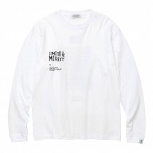 <img class='new_mark_img1' src='https://img.shop-pro.jp/img/new/icons14.gif' style='border:none;display:inline;margin:0px;padding:0px;width:auto;' />POET MEETS DUBWISE Smith&Mighty Long Sleeve T-Shirt -white-