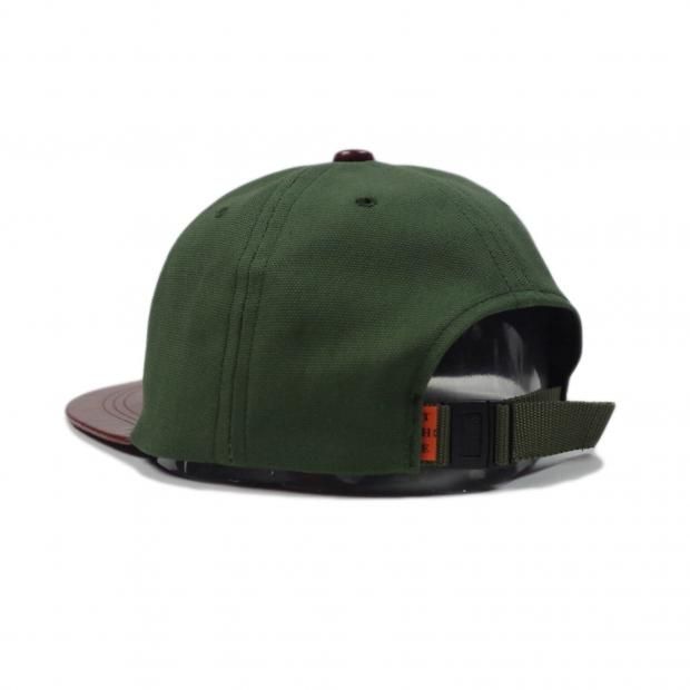THE UNION | THE COLOR / TWO-TONE YO CAP -green-