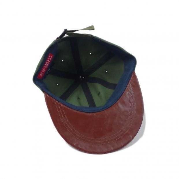 THE UNION | THE COLOR / TWO-TONE YO CAP -green-