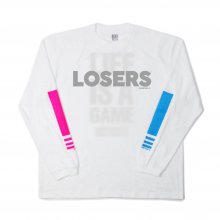 O3 RUGBY GAME wear & goods LOSERS wide L/S TEE