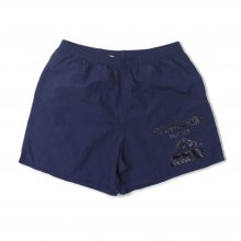 O3 RUGBY GAME wear & goods RUGBY NYLON EASY SHORTS -navy-