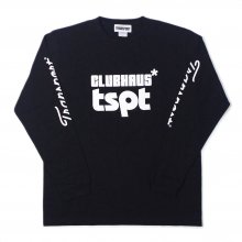 <img class='new_mark_img1' src='https://img.shop-pro.jp/img/new/icons14.gif' style='border:none;display:inline;margin:0px;padding:0px;width:auto;' />TRANSPORT × CLUBHAUS L/S Shirts - Black