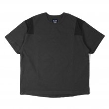 THE FABRIC  SixteenTwo AF mesh Tee -chacoal-