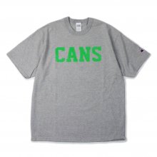 THE FABRIC CANS TEE -gray- CANDYRIM STORE EXCLUSIVE