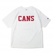 THE FABRIC CANS TEE -white- CANDYRIM STORE EXCLUSIVE