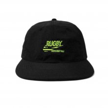 O3 RUGBY GAME wear & goods EAZY 6P CAP -black-
