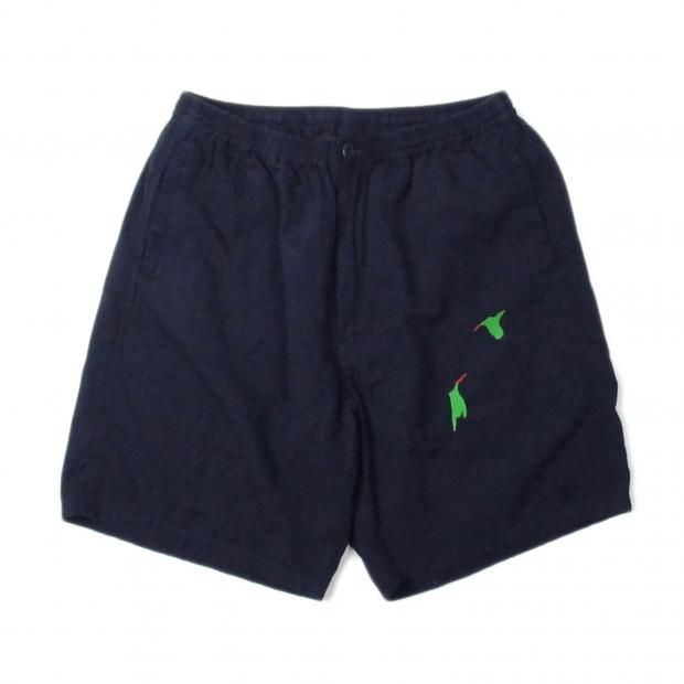 ムムちゃ THE UNION | THE FABRIC Humming Bird HEMP SHORTS -candyrim-