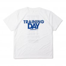 O3 RUGBY GAME wear & goods TRAINING DAY dry S/S TEE -white/navy-