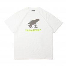 <img class='new_mark_img1' src='https://img.shop-pro.jp/img/new/icons9.gif' style='border:none;display:inline;margin:0px;padding:0px;width:auto;' />Transport FROG T-SHIRT -gray neonyellow- CANDYRIM STORE EXCLUSIVE