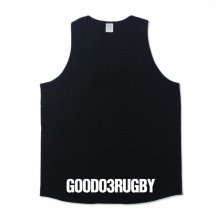 O3 RUGBY GAME wear & goods GOODRUGBY TT -black-