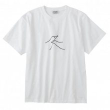 <img class='new_mark_img1' src='https://img.shop-pro.jp/img/new/icons14.gif' style='border:none;display:inline;margin:0px;padding:0px;width:auto;' />POET MEETS DUBWISE BIRDS T-Shirt -white-