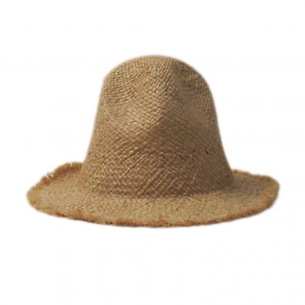 PEEL&LIFT | BOHEMIAN RAFFIA HAT -CANDYRIM-